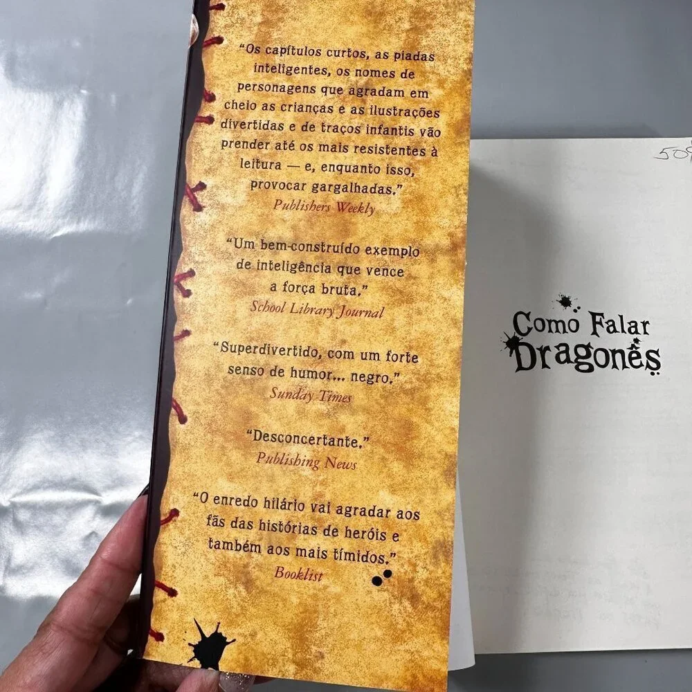 Como Falar Dragones Book Soluco Spantosicus Strondus How to Speak Dragonese